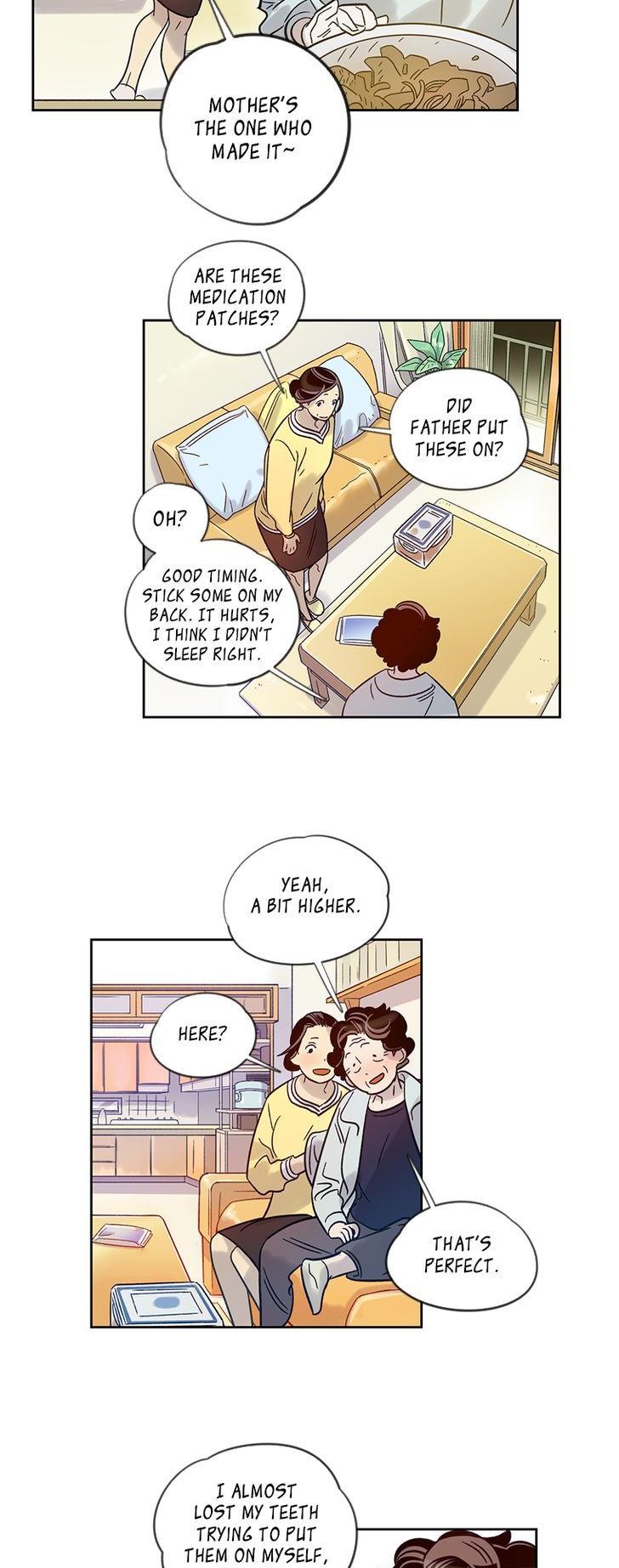 Like a Butterfly Chapter 13 page 17 - Chapter 13