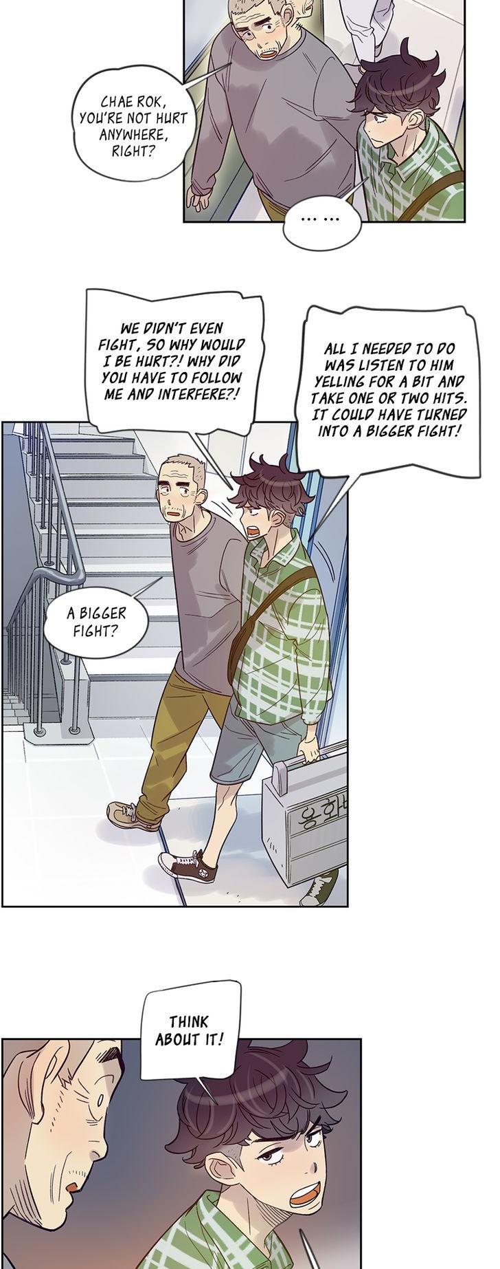 Like a Butterfly Chapter 13 page 20 - Chapter 13