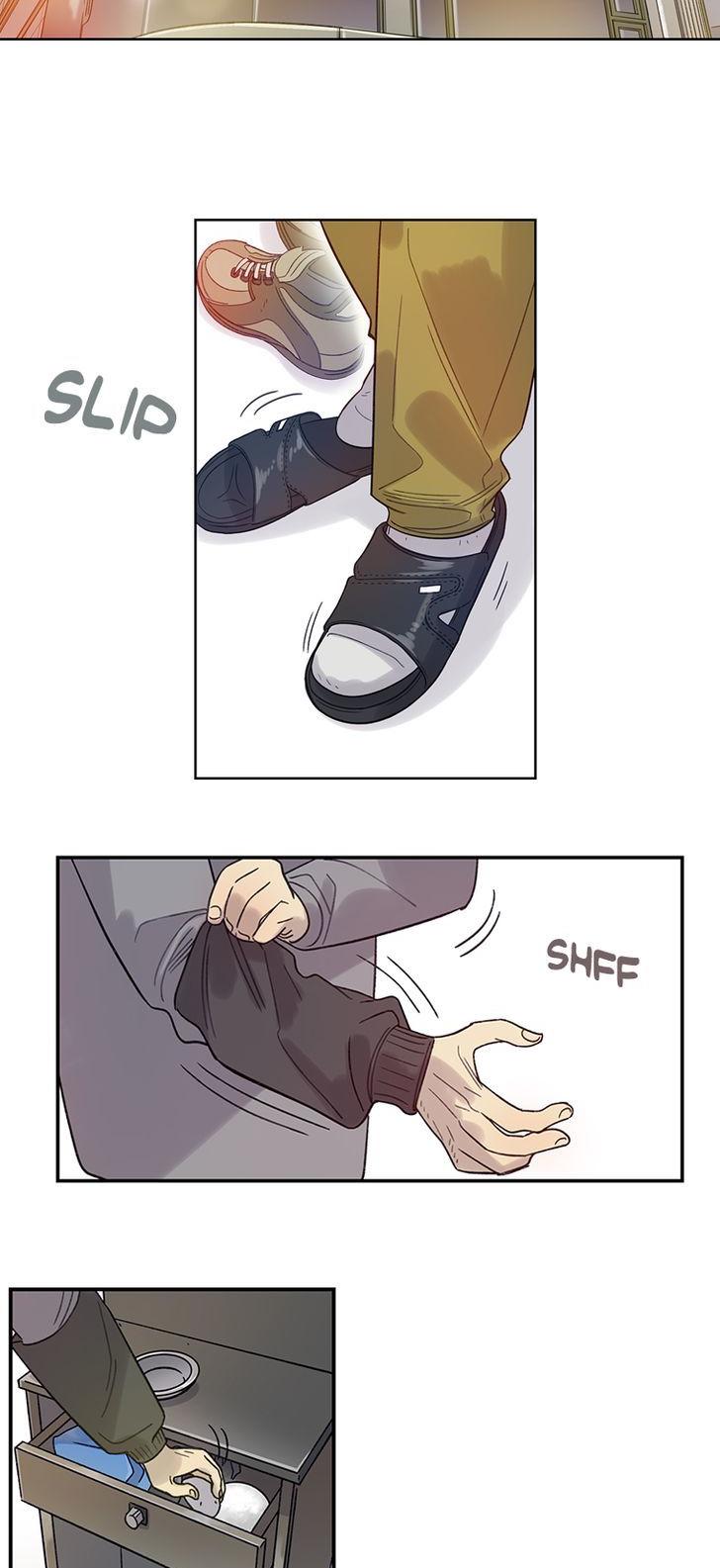 Like a Butterfly Chapter 13 page 5 - Chapter 13