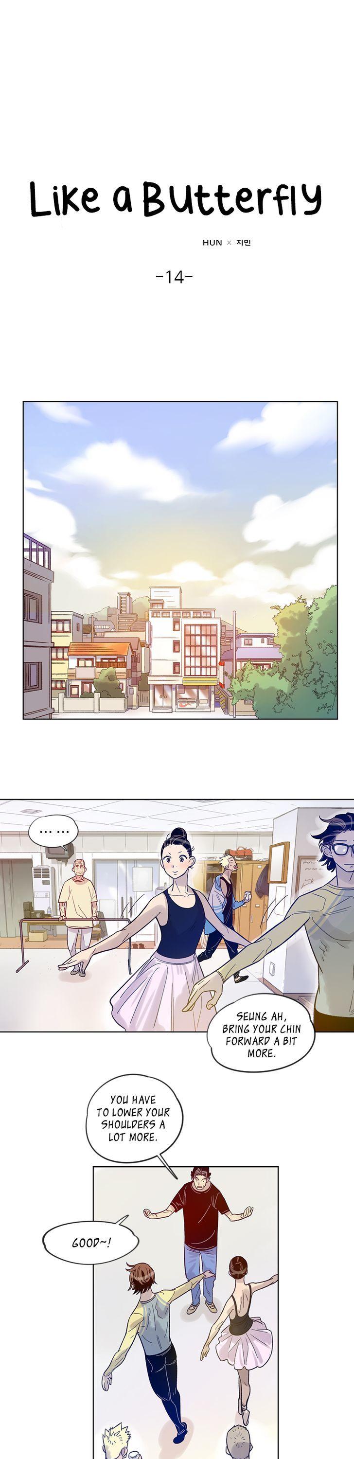 Like a Butterfly Chapter 14 page 1 - Chapter 14