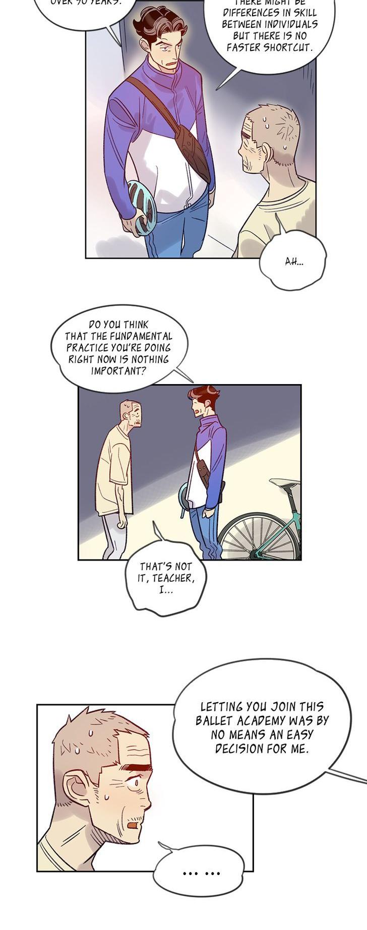 Like a Butterfly Chapter 14 page 12 - Chapter 14