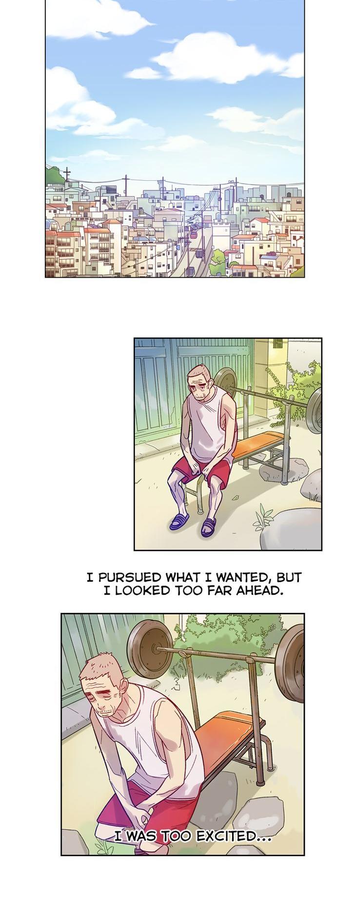 Like a Butterfly Chapter 14 page 15 - Chapter 14