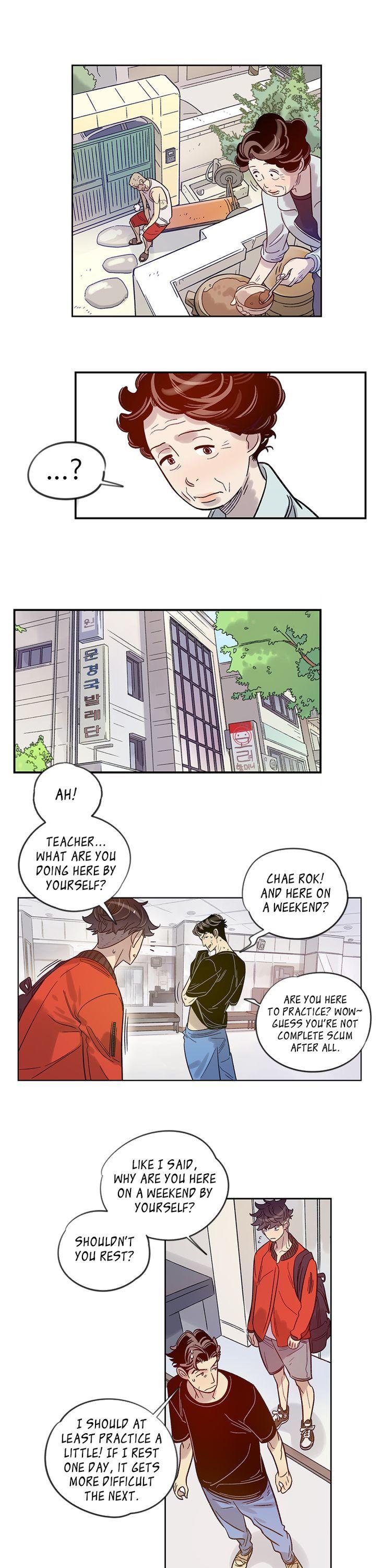 Like a Butterfly Chapter 14 page 16 - Chapter 14