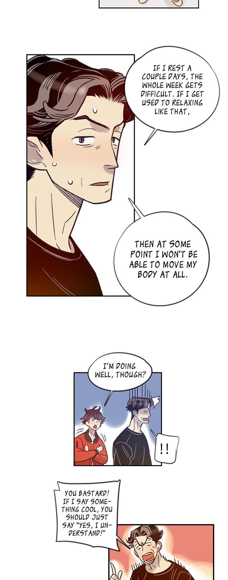 Like a Butterfly Chapter 14 page 17 - Chapter 14