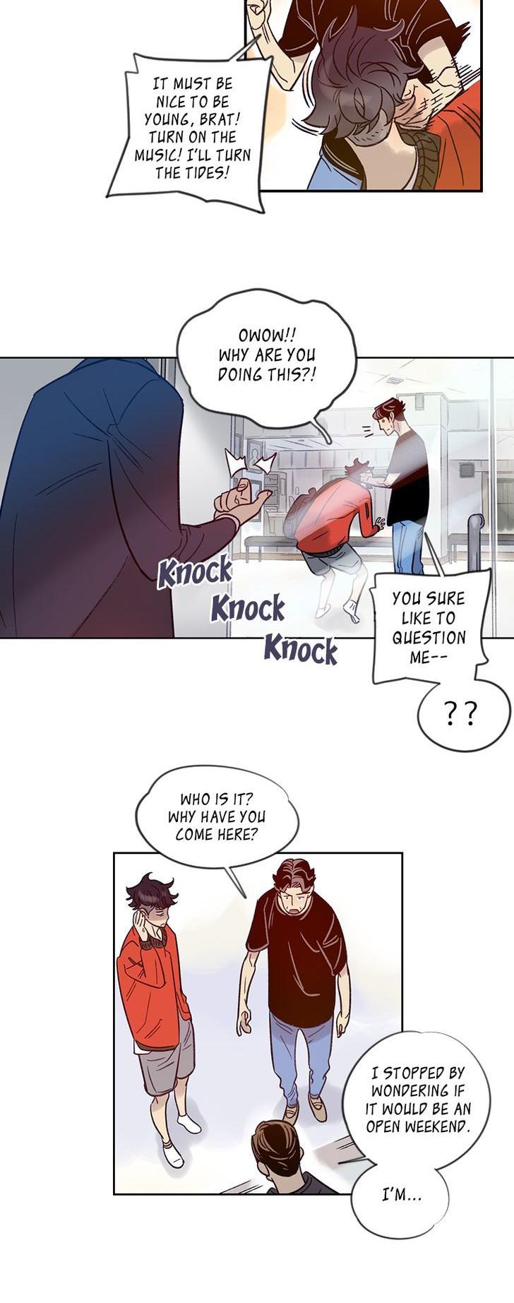 Like a Butterfly Chapter 14 page 18 - Chapter 14