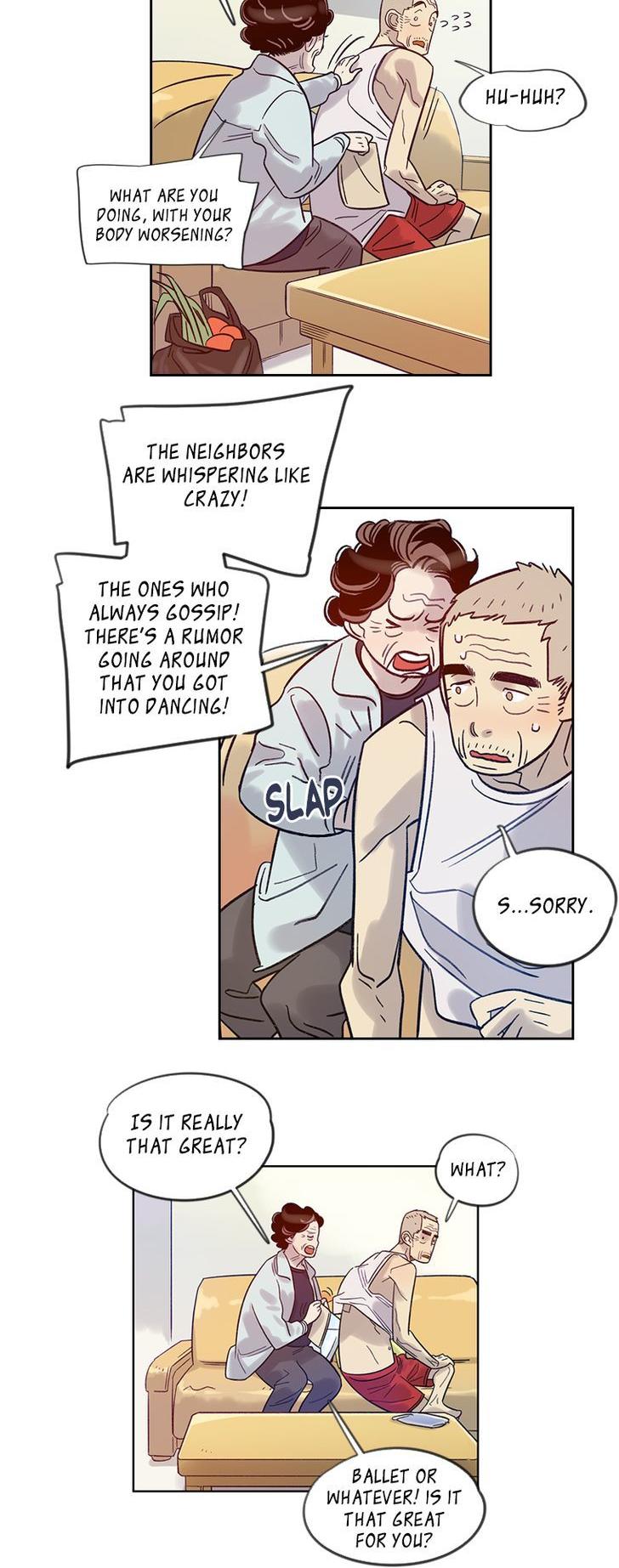 Like a Butterfly Chapter 14 page 21 - Chapter 14