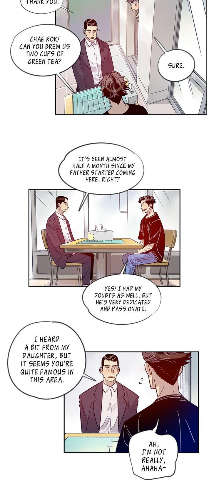 Like a Butterfly Chapter 14 page 24 - Chapter 14