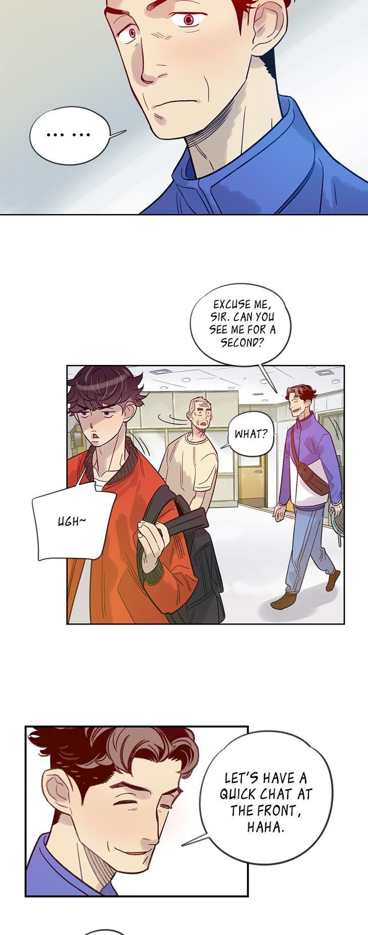 Like a Butterfly Chapter 14 page 8 - Chapter 14