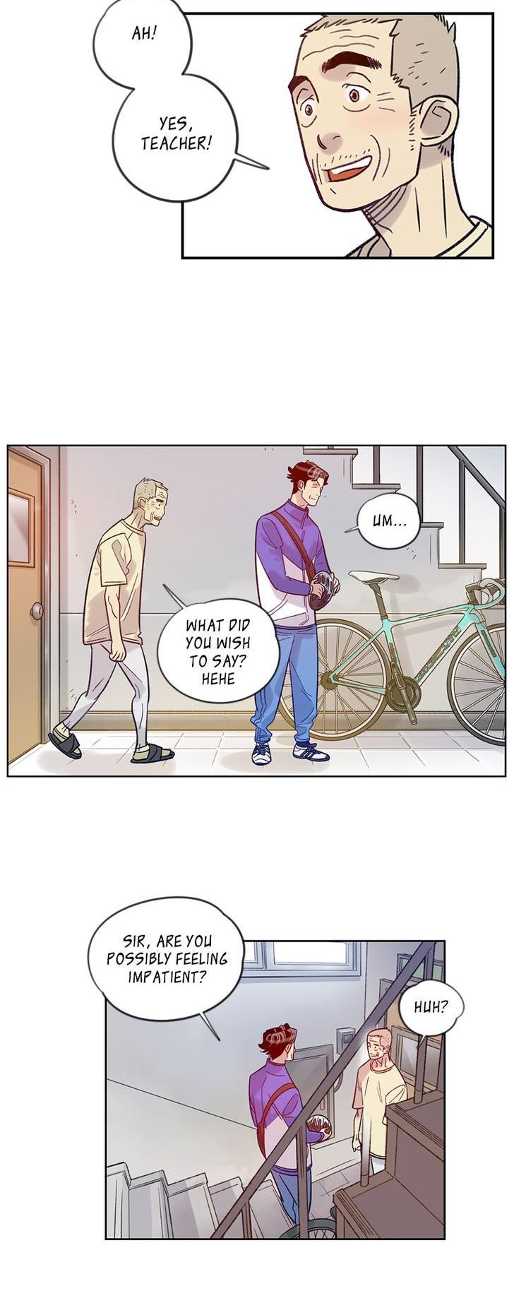 Like a Butterfly Chapter 14 page 9 - Chapter 14