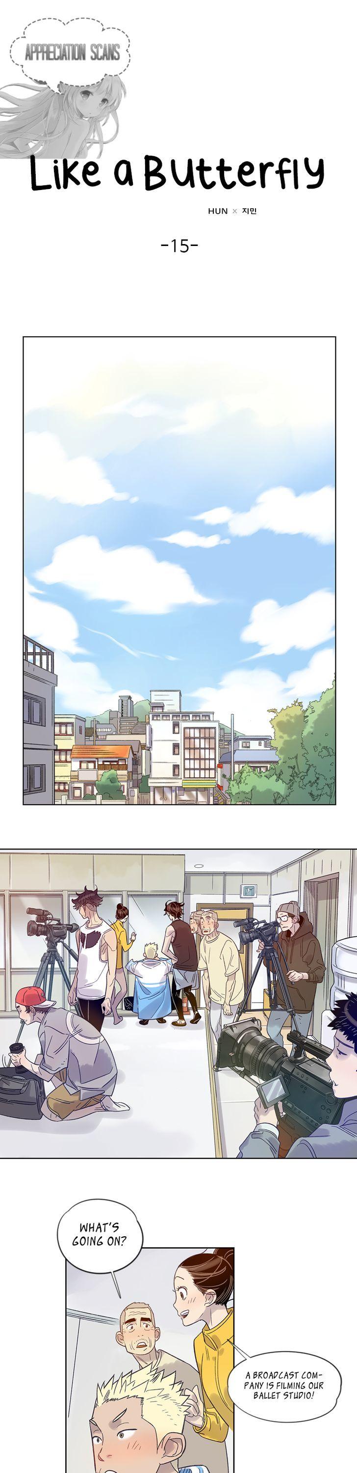 Like a Butterfly Chapter 15 page 1 - Chapter 15