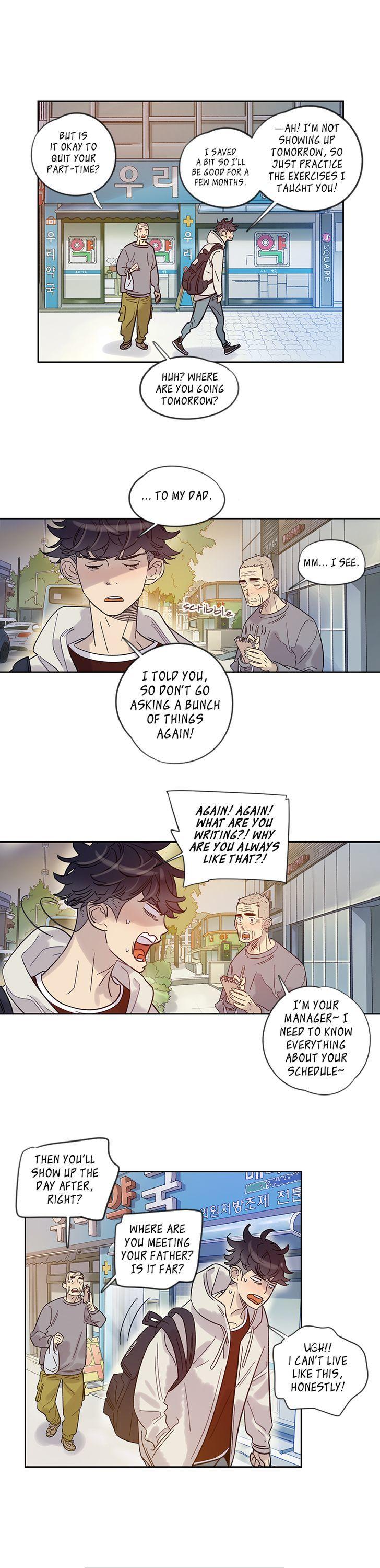 Like a Butterfly Chapter 15 page 10 - Chapter 15