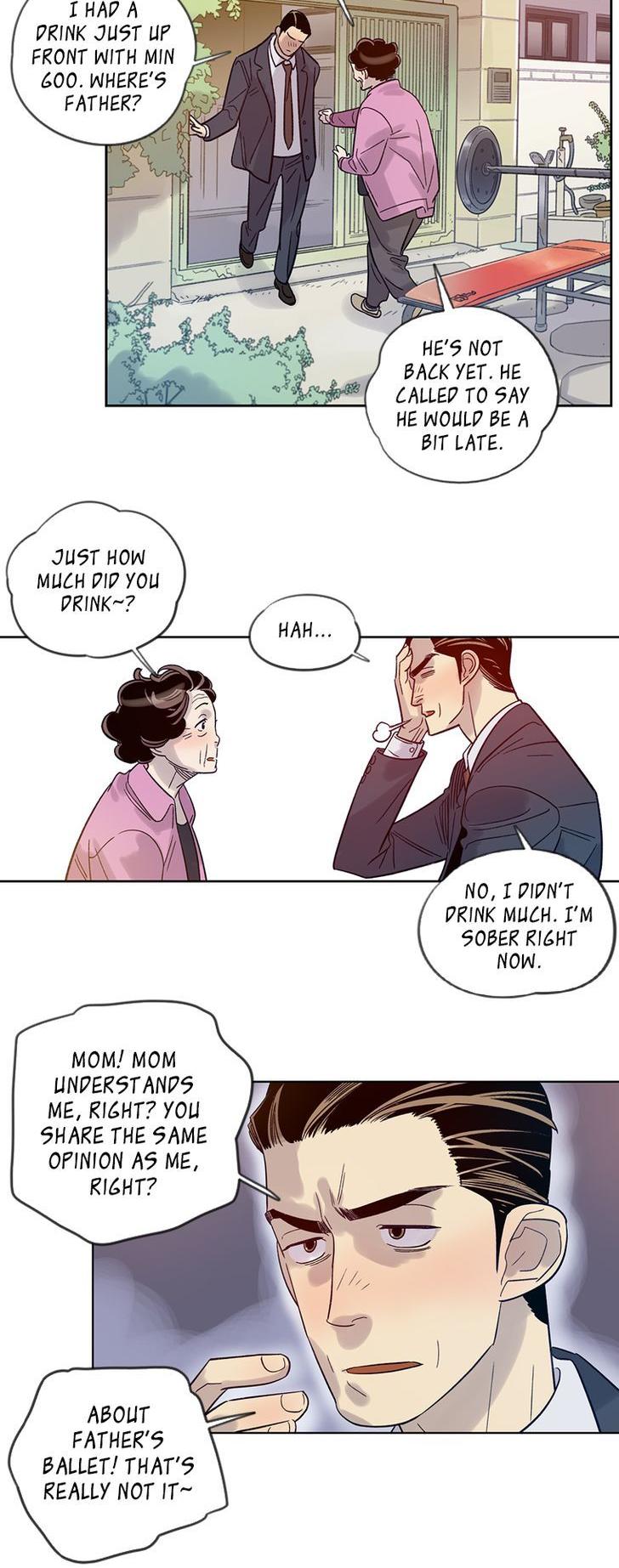 Like a Butterfly Chapter 15 page 21 - Chapter 15