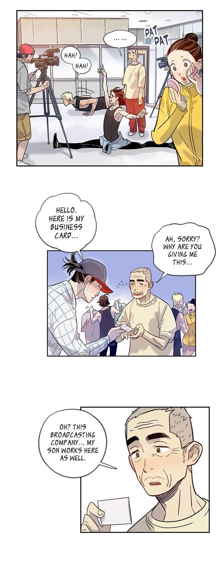 Like a Butterfly Chapter 15 page 3 - Chapter 15