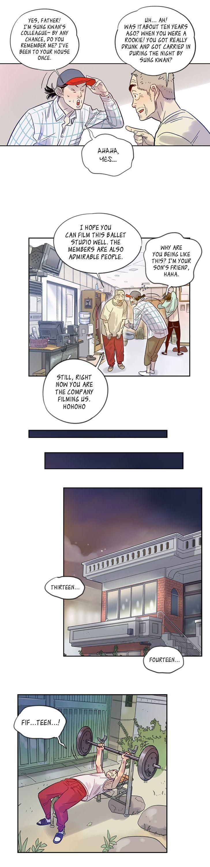 Like a Butterfly Chapter 15 page 4 - Chapter 15