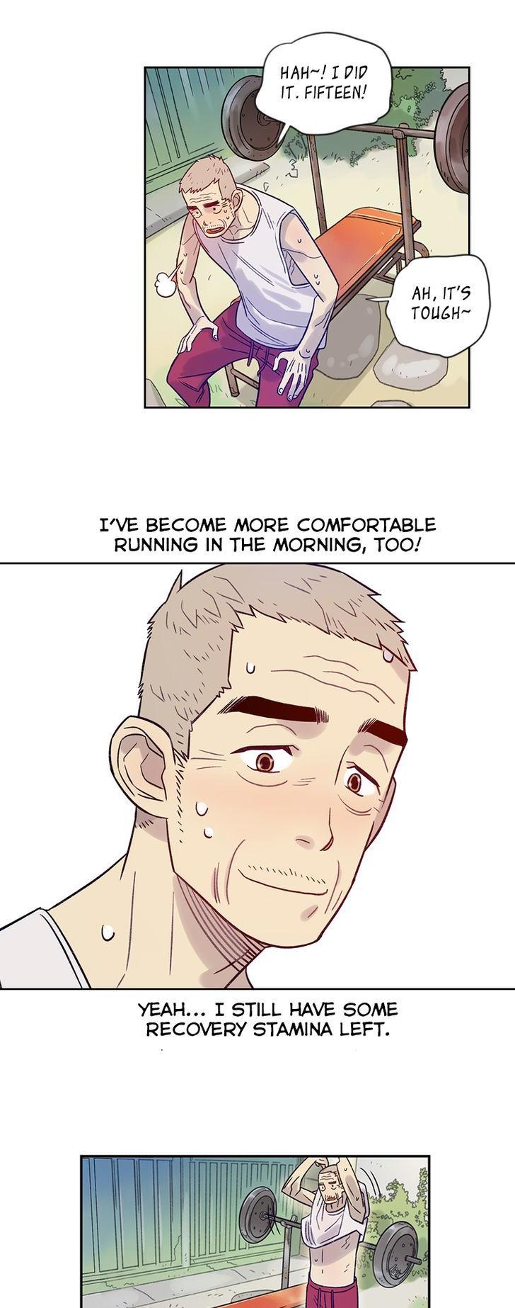 Like a Butterfly Chapter 15 page 5 - Chapter 15