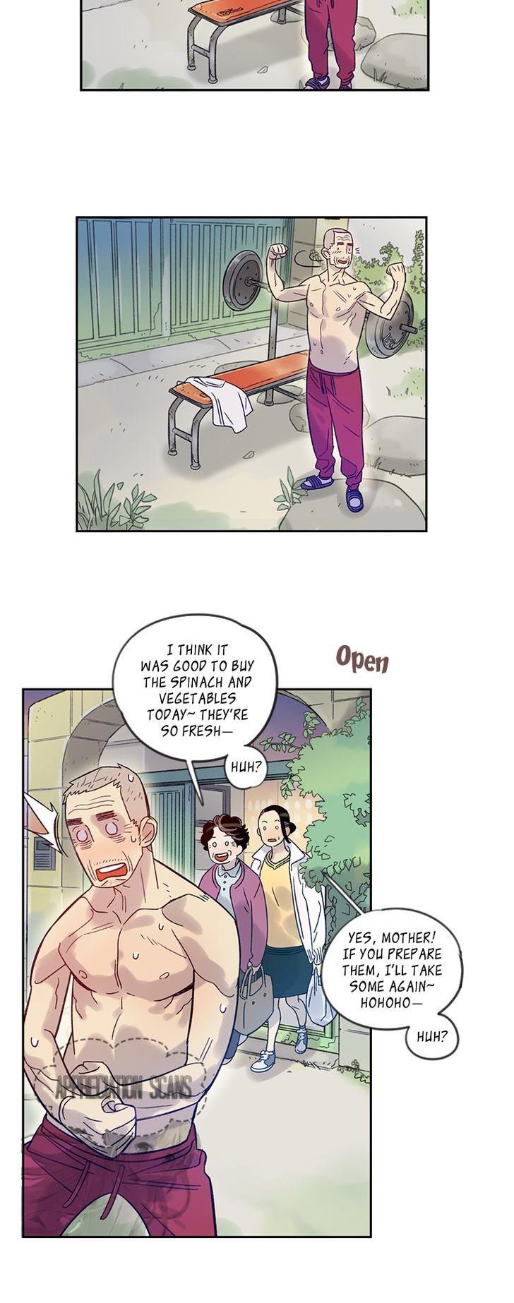 Like a Butterfly Chapter 15 page 6 - Chapter 15