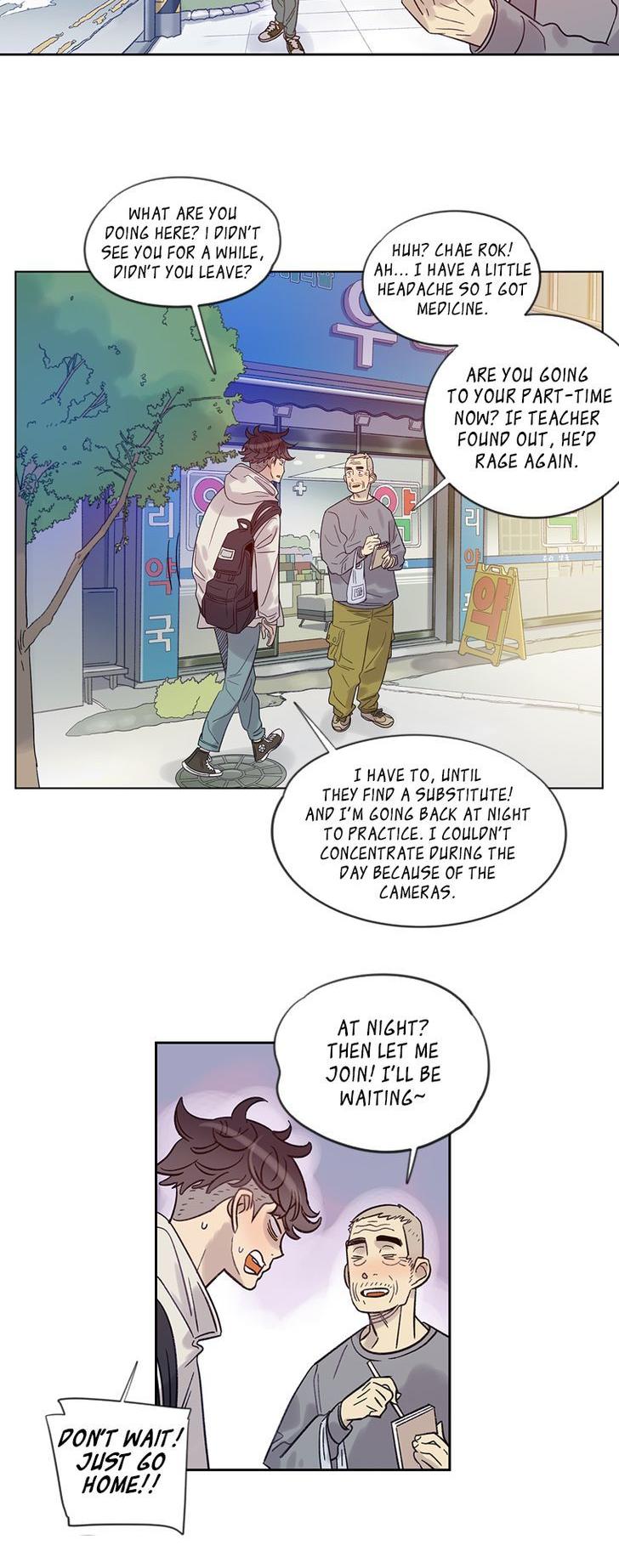 Like a Butterfly Chapter 15 page 9 - Chapter 15
