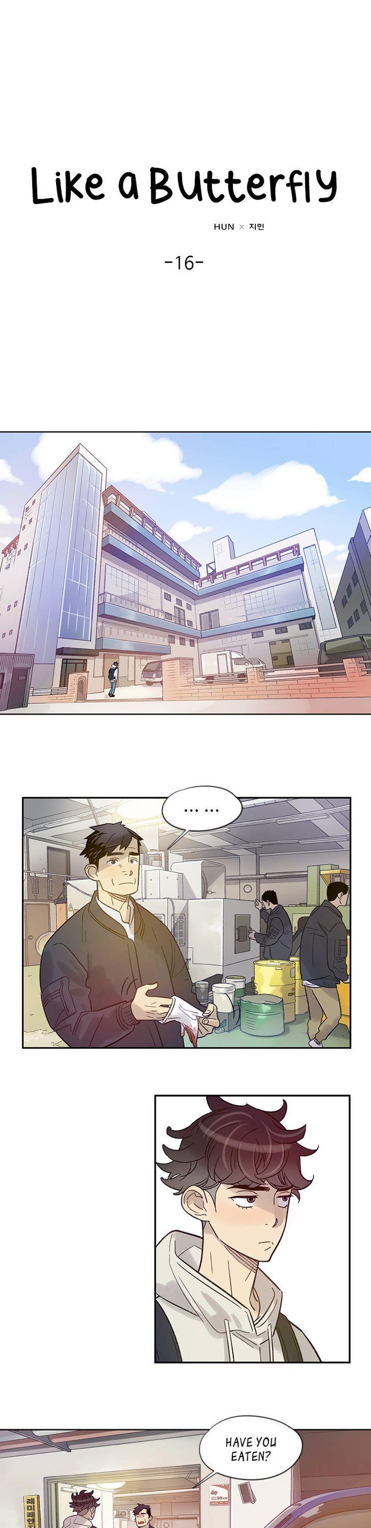 Like a Butterfly Chapter 16 page 1 - Chapter 16