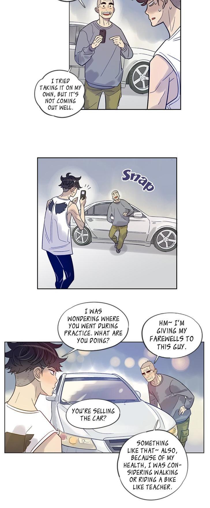 Like a Butterfly Chapter 16 page 15 - Chapter 16