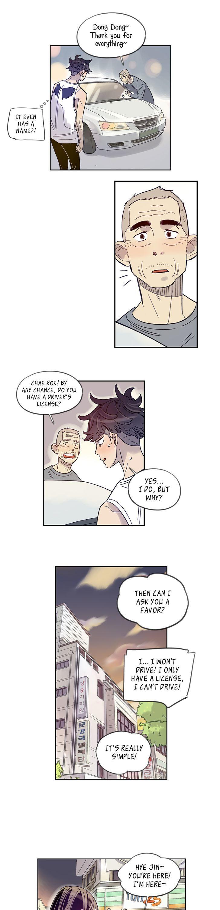 Like a Butterfly Chapter 16 page 16 - Chapter 16