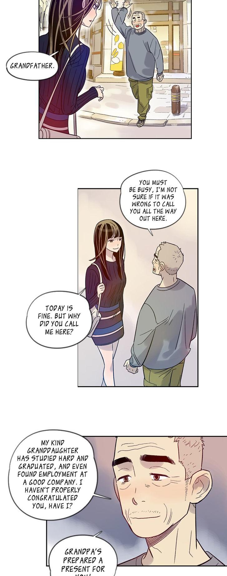 Like a Butterfly Chapter 16 page 17 - Chapter 16