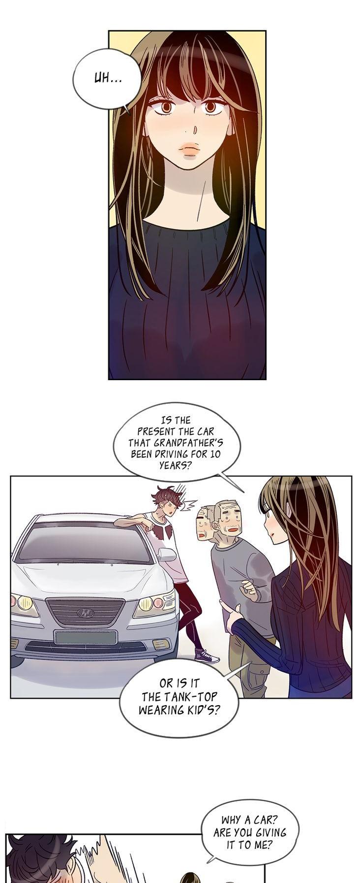 Like a Butterfly Chapter 16 page 20 - Chapter 16