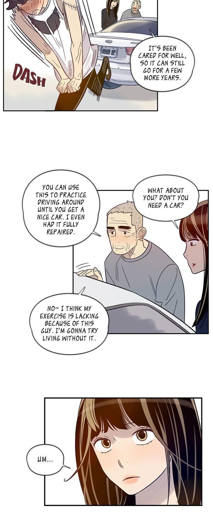 Like a Butterfly Chapter 16 page 21 - Chapter 16
