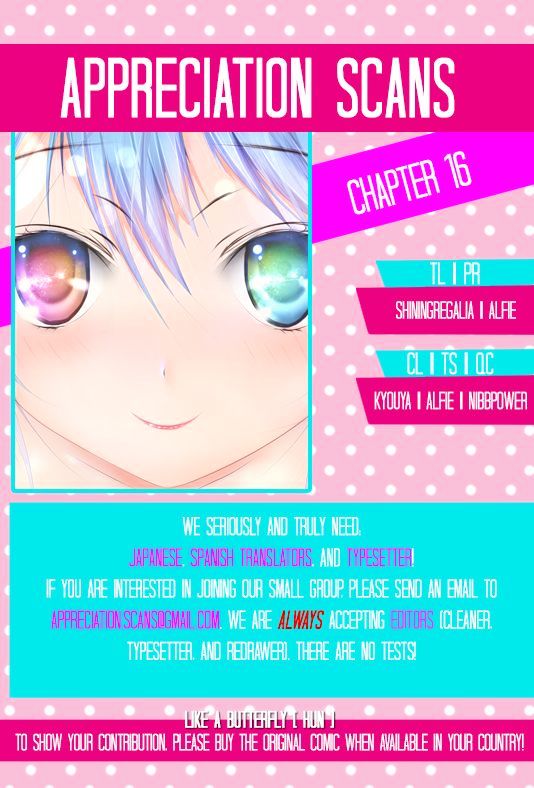 Like a Butterfly Chapter 16 page 33 - Chapter 16