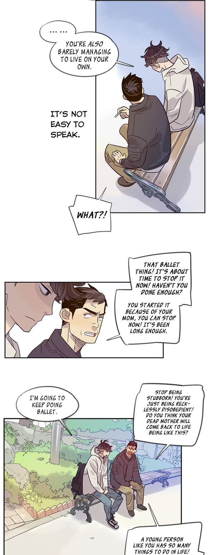 Like a Butterfly Chapter 16 page 5 - Chapter 16