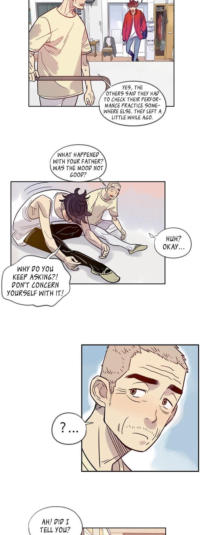 Like a Butterfly Chapter 16 page 8 - Chapter 16