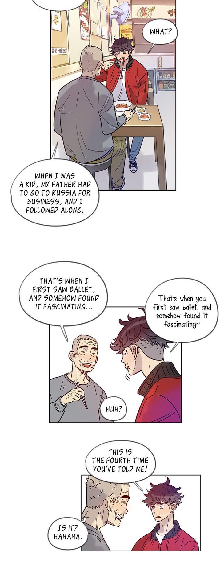 Like a Butterfly Chapter 16 page 9 - Chapter 16
