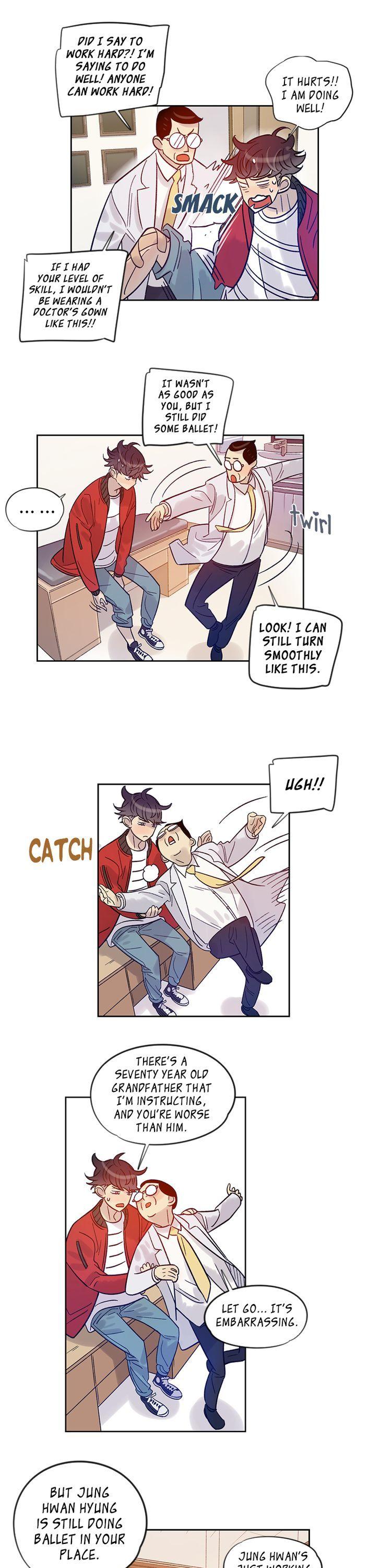 Like a Butterfly Chapter 17 page 10 - Chapter 17