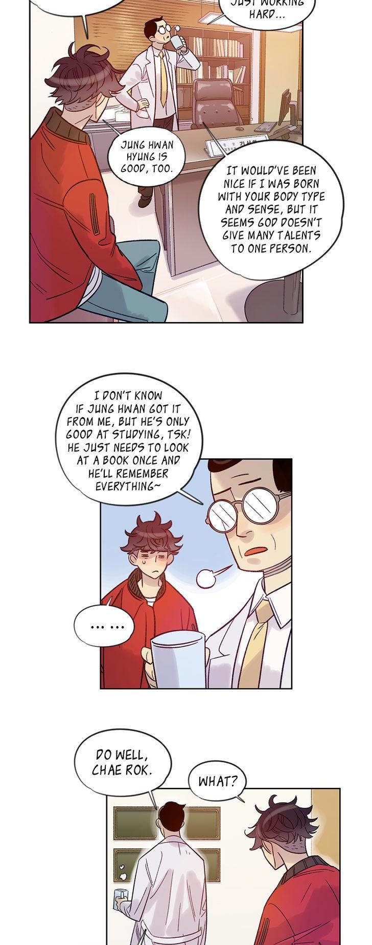 Like a Butterfly Chapter 17 page 11 - Chapter 17