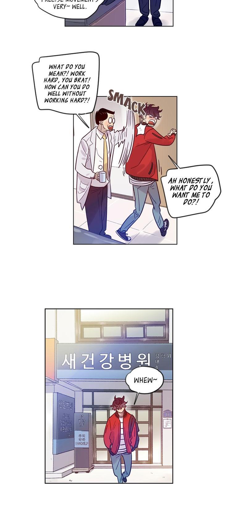 Like a Butterfly Chapter 17 page 15 - Chapter 17