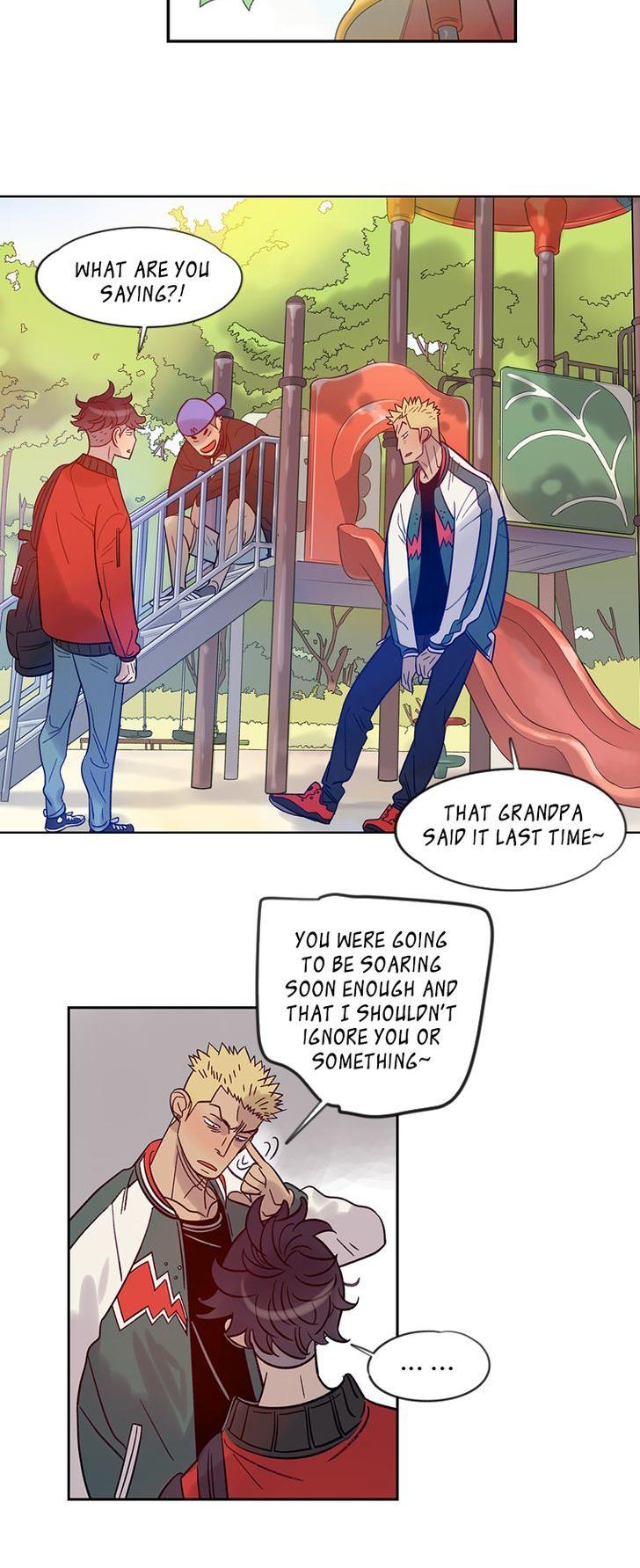 Like a Butterfly Chapter 17 page 18 - Chapter 17