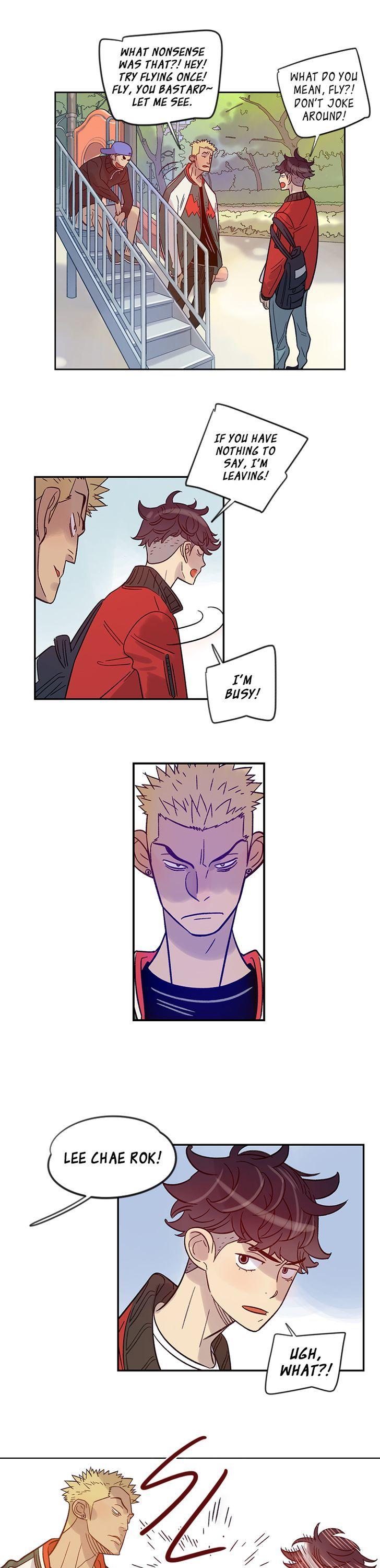 Like a Butterfly Chapter 17 page 19 - Chapter 17