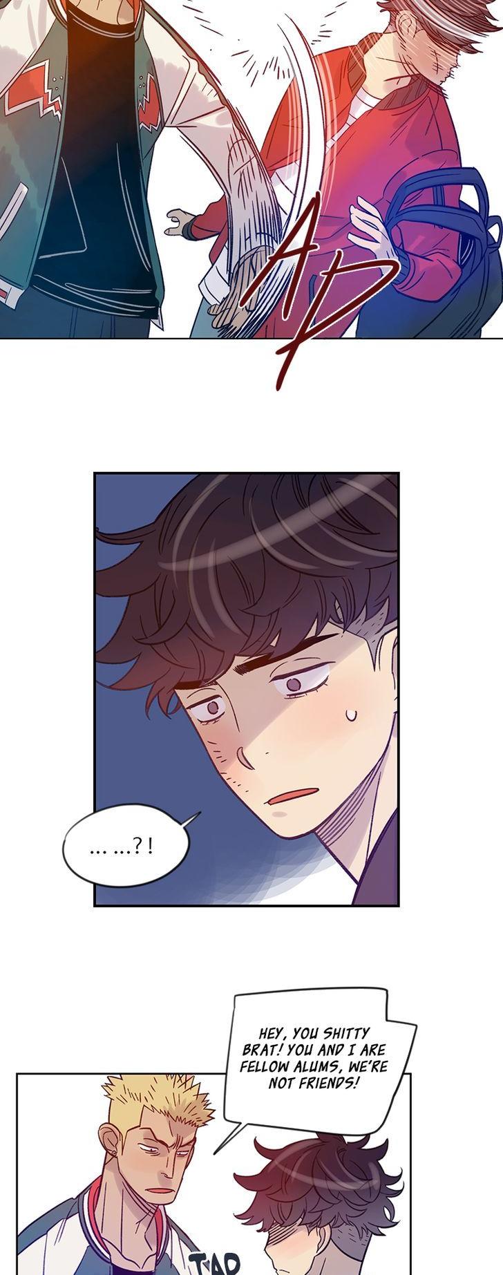 Like a Butterfly Chapter 17 page 20 - Chapter 17