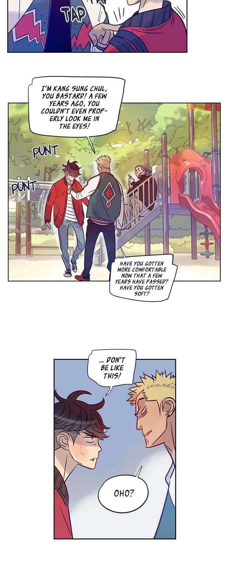 Like a Butterfly Chapter 17 page 21 - Chapter 17