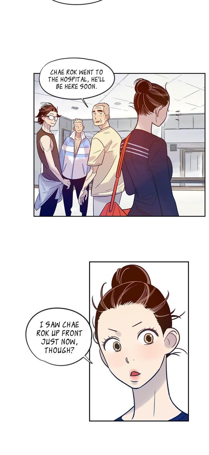 Like a Butterfly Chapter 17 page 24 - Chapter 17