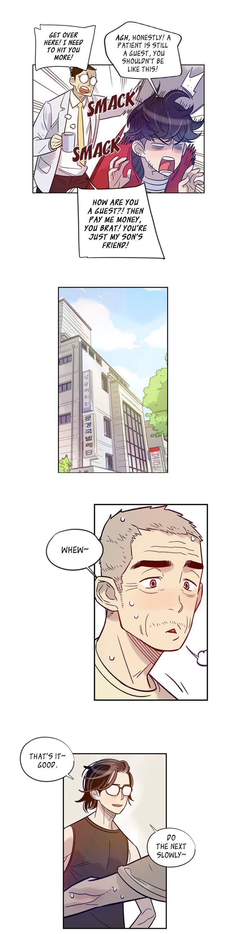 Like a Butterfly Chapter 17 page 4 - Chapter 17