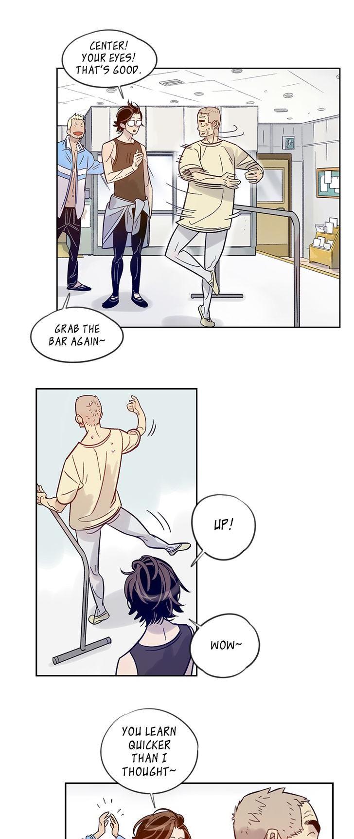 Like a Butterfly Chapter 17 page 5 - Chapter 17
