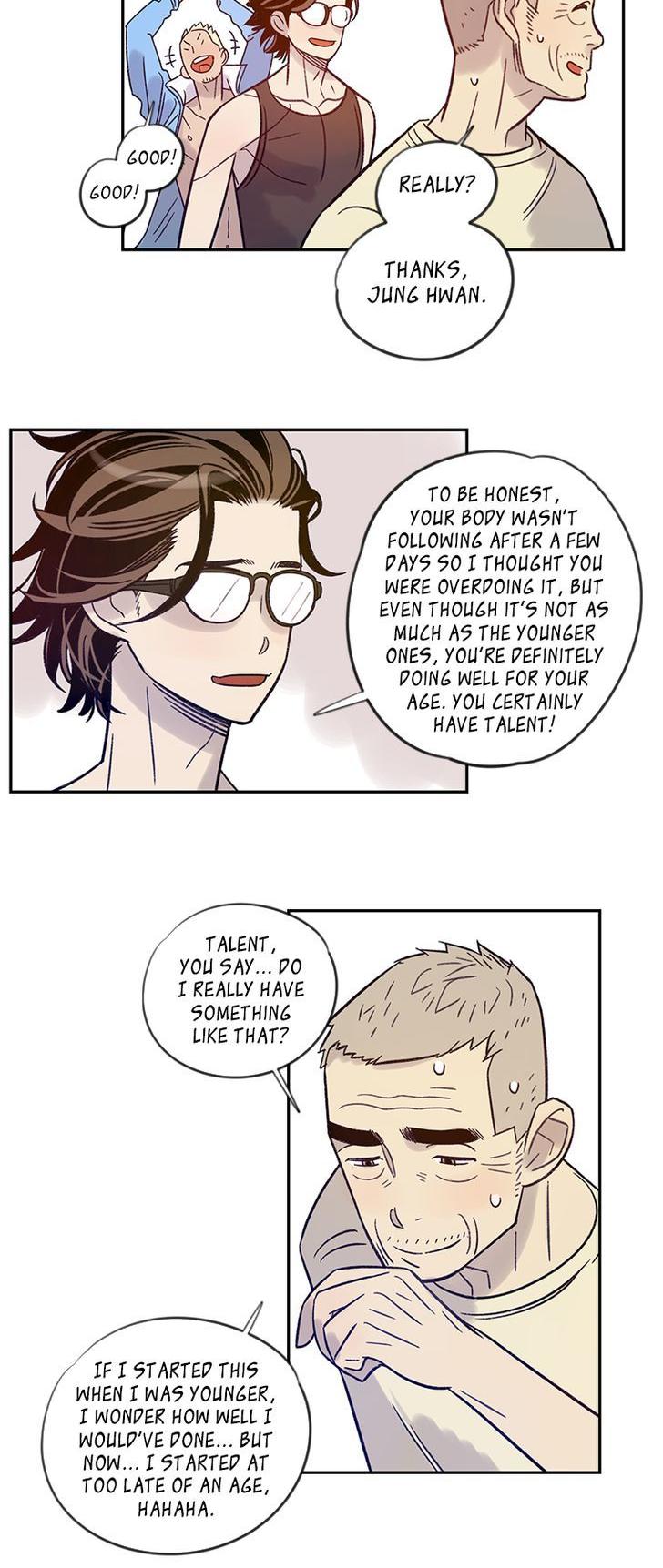 Like a Butterfly Chapter 17 page 6 - Chapter 17