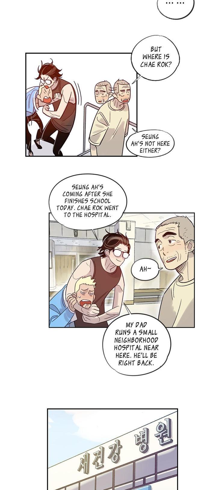 Like a Butterfly Chapter 17 page 8 - Chapter 17