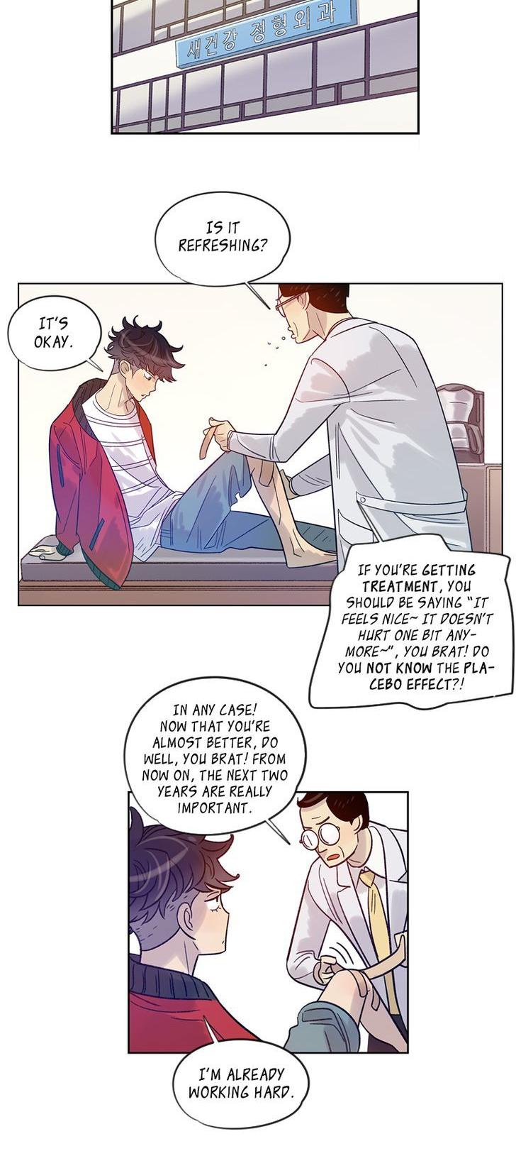 Like a Butterfly Chapter 17 page 9 - Chapter 17