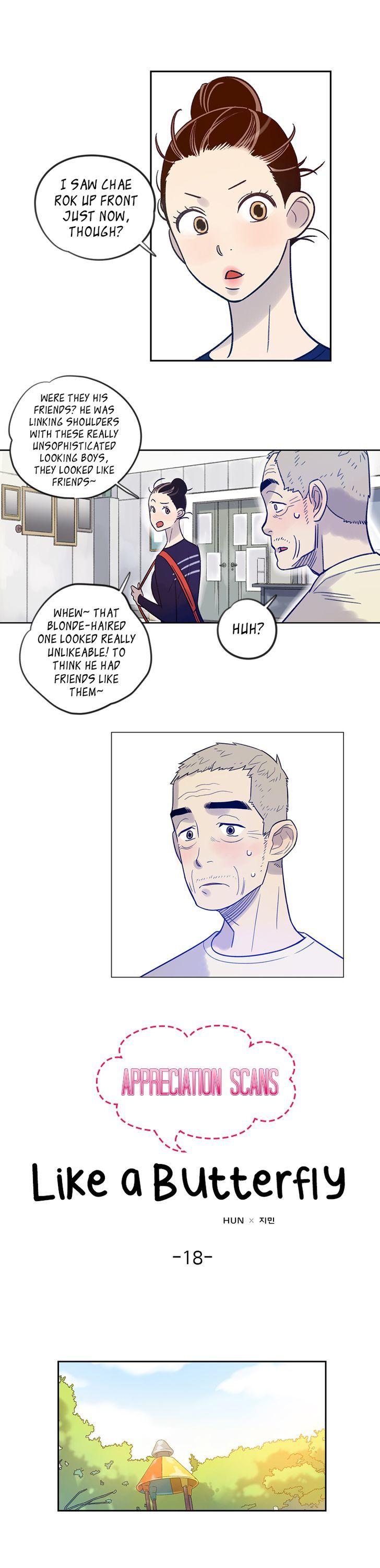 Like a Butterfly Chapter 18 page 1 - Chapter 18