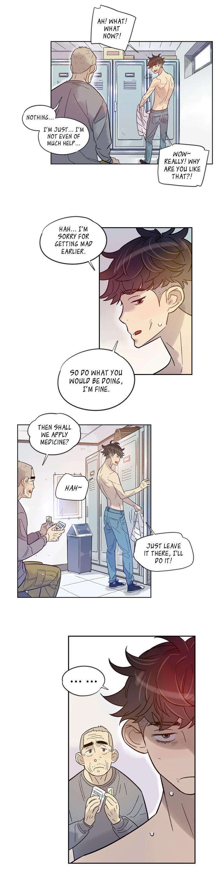 Like a Butterfly Chapter 18 page 10 - Chapter 18