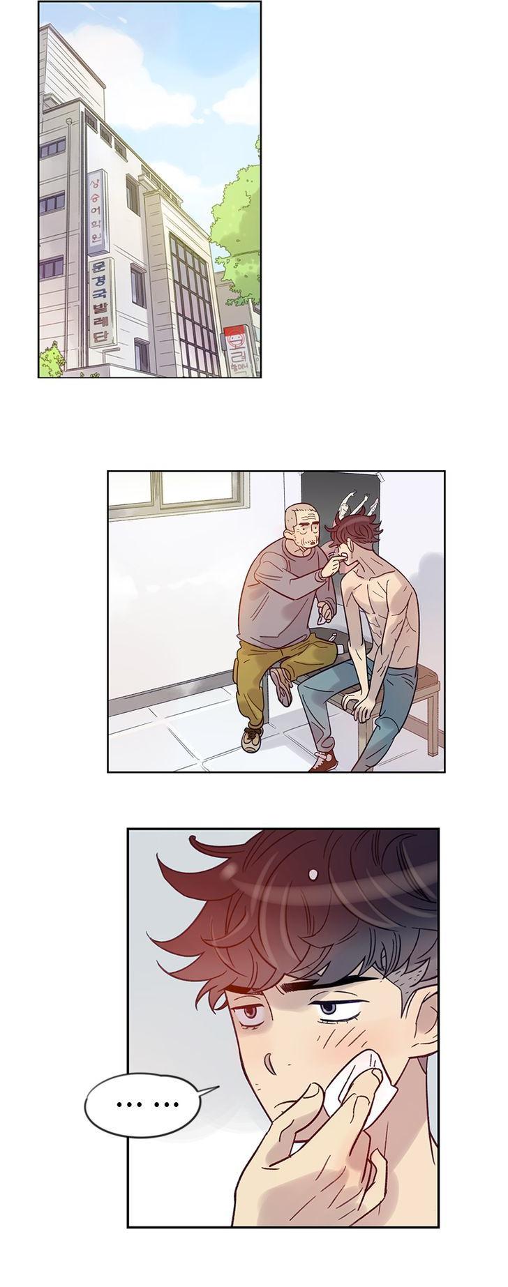 Like a Butterfly Chapter 18 page 11 - Chapter 18