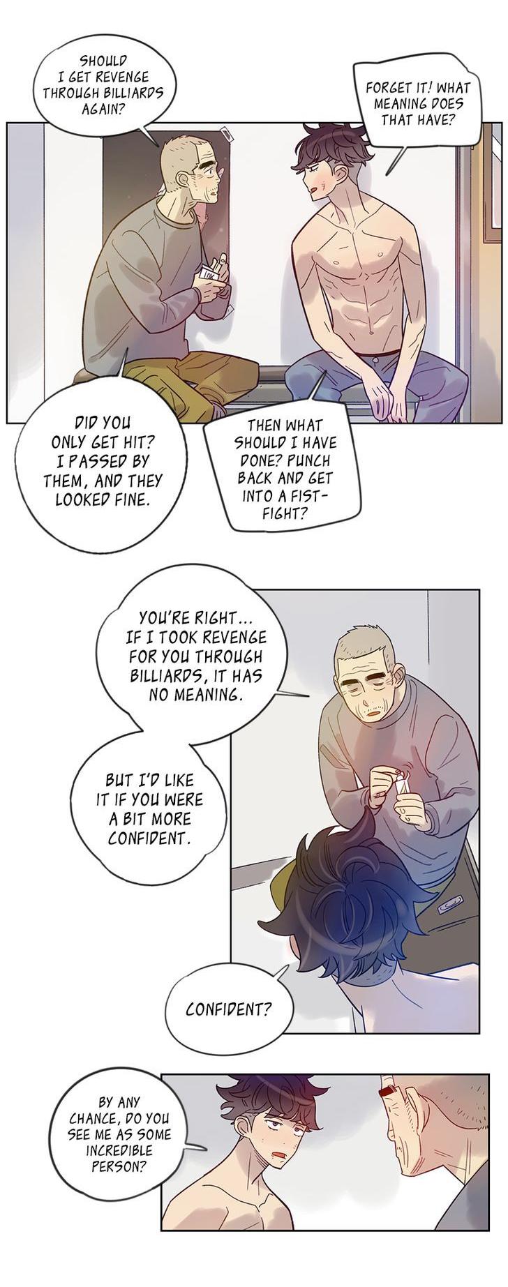 Like a Butterfly Chapter 18 page 12 - Chapter 18