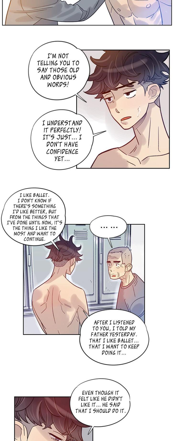 Like a Butterfly Chapter 18 page 14 - Chapter 18