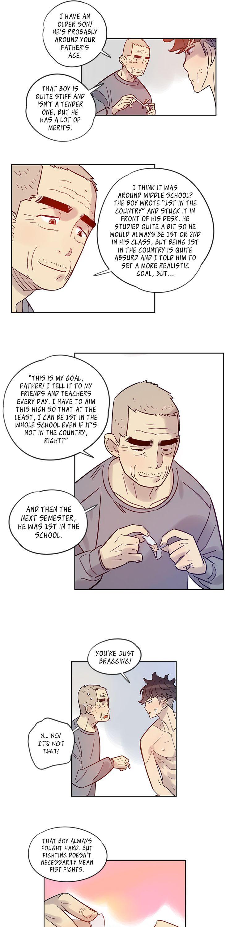 Like a Butterfly Chapter 18 page 16 - Chapter 18